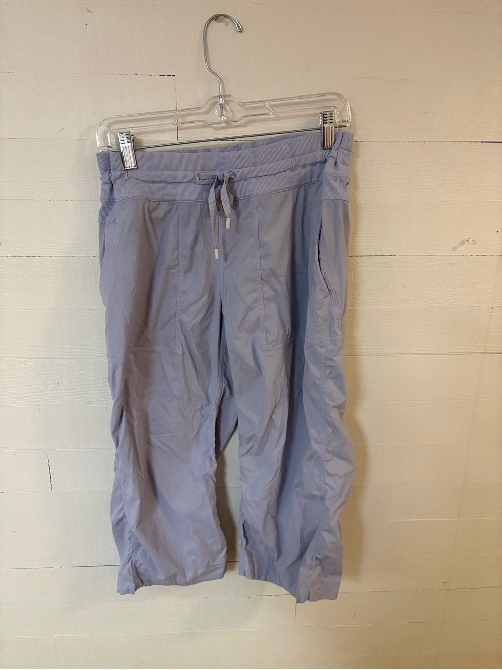 Lululemon Athletica Lavender Cropped Jogger Pants Size 10